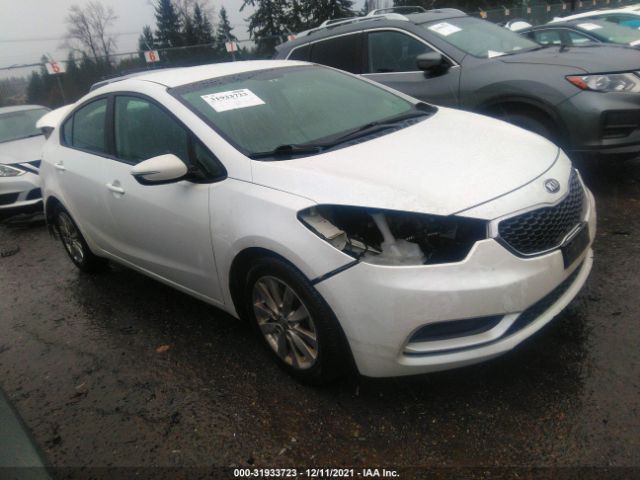 KIA FORTE 2016 knafx4a61g5597427