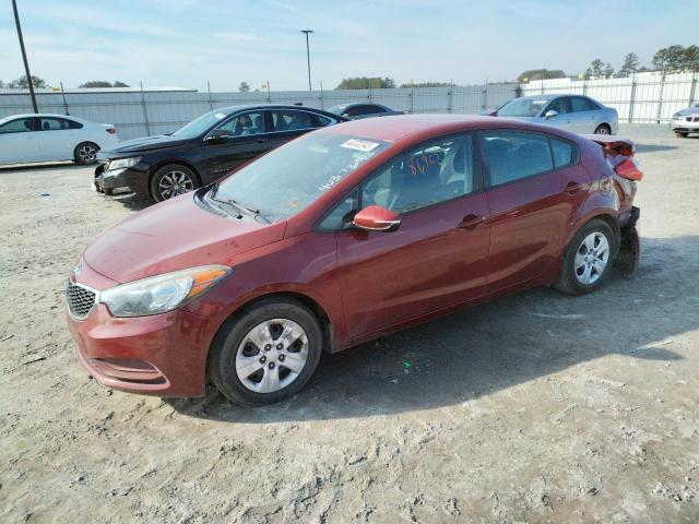 KIA FORTE 2016 knafx4a61g5599047