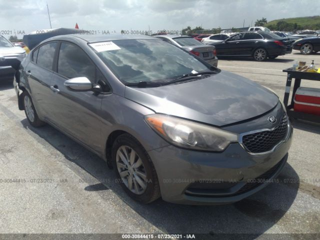 KIA FORTE 2016 knafx4a61g5602531