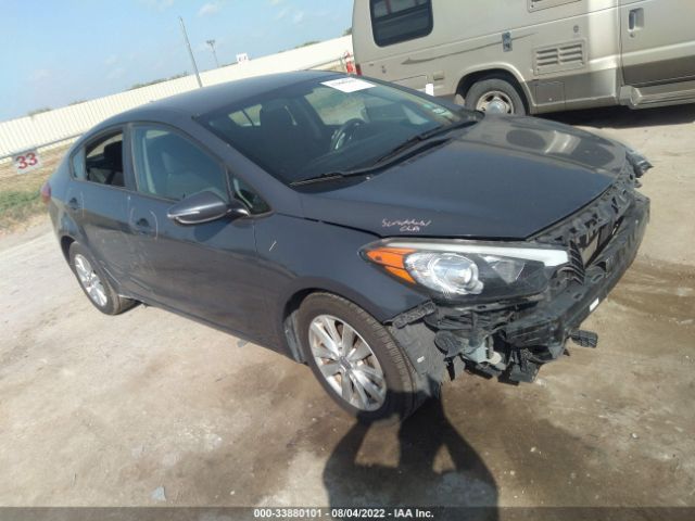 KIA FORTE 2016 knafx4a61g5602884