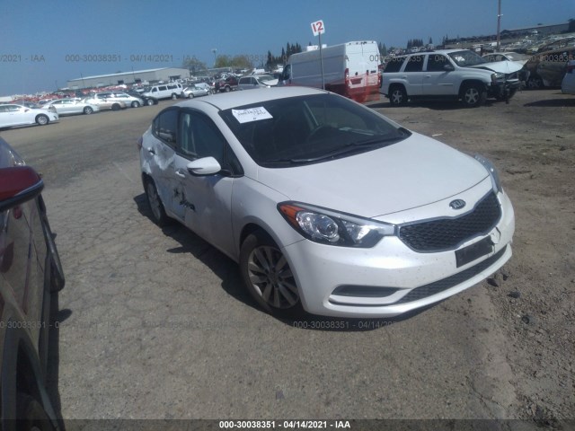 KIA FORTE 2016 knafx4a61g5605039