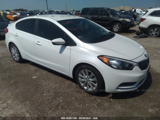 KIA FORTE 2016 knafx4a61g5607910