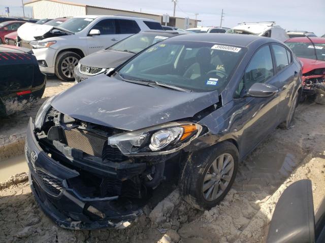 KIA FORTE LX 2016 knafx4a61g5608104