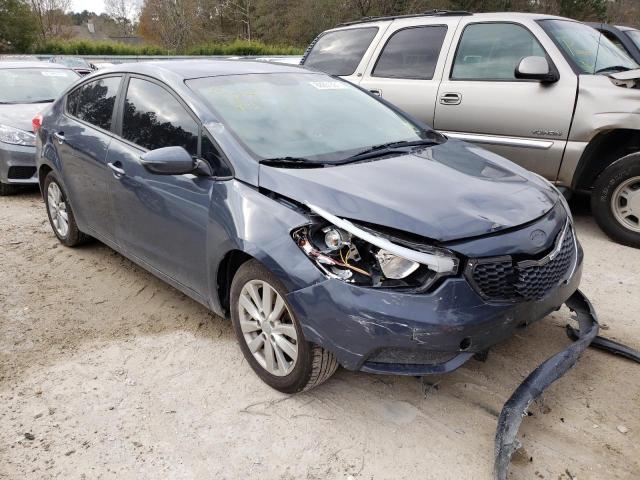 KIA FORTE LX 2016 knafx4a61g5608121