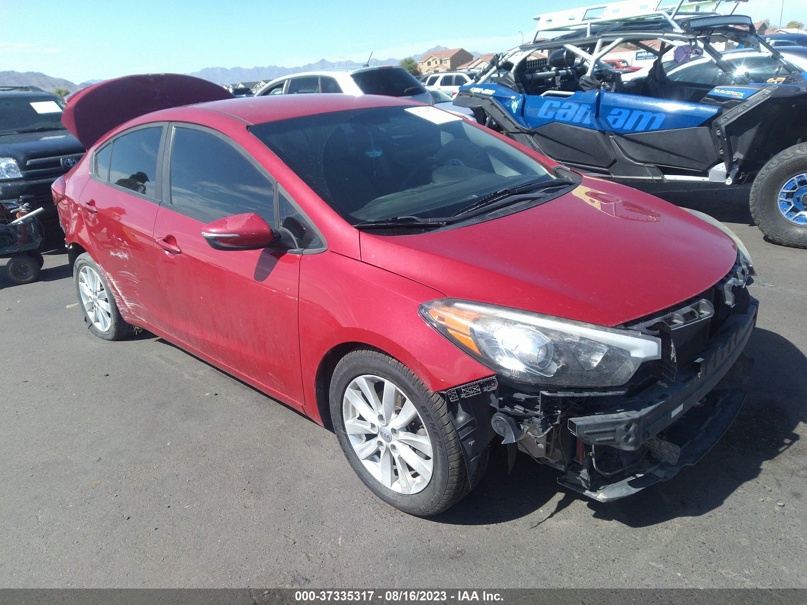 KIA FORTE 2016 knafx4a61g5610449