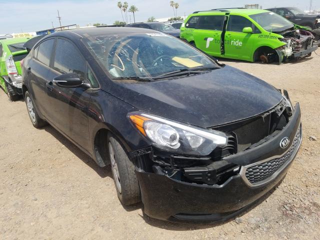 KIA FORTE LX 2016 knafx4a61g5612590