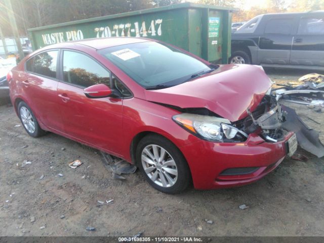 KIA FORTE 2014 knafx4a62e5048171