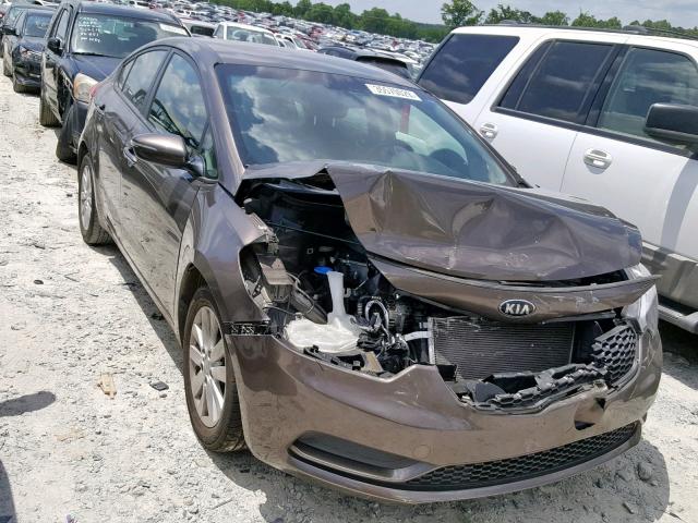 KIA FORTE LX 2014 knafx4a62e5048722