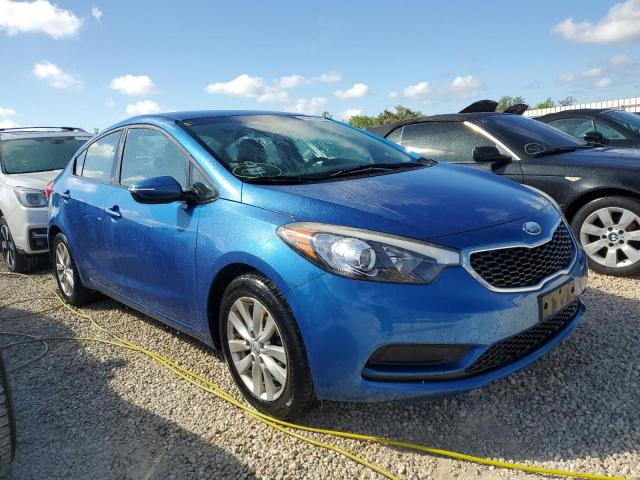 KIA FORTE LX 2014 knafx4a62e5060515