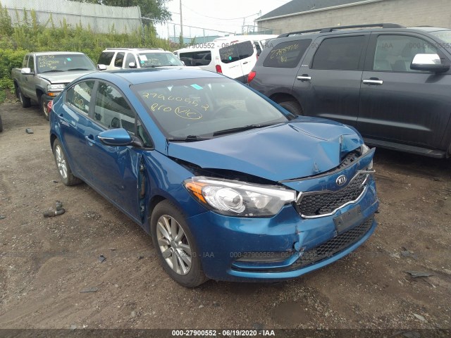 KIA FORTE 2014 knafx4a62e5062796