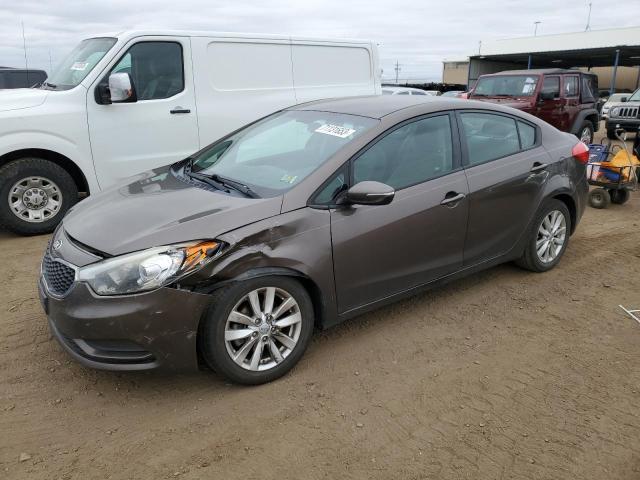 KIA FORTE LX 2014 knafx4a62e5091053