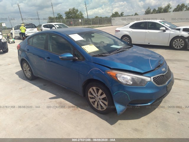 KIA FORTE 2014 knafx4a62e5097953