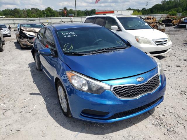 KIA FORTE LX 2014 knafx4a62e5098794