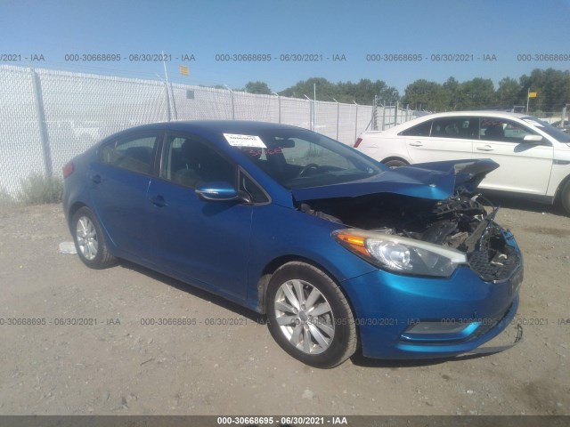 KIA FORTE 2014 knafx4a62e5098830