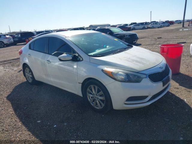 KIA FORTE 2014 knafx4a62e5098844