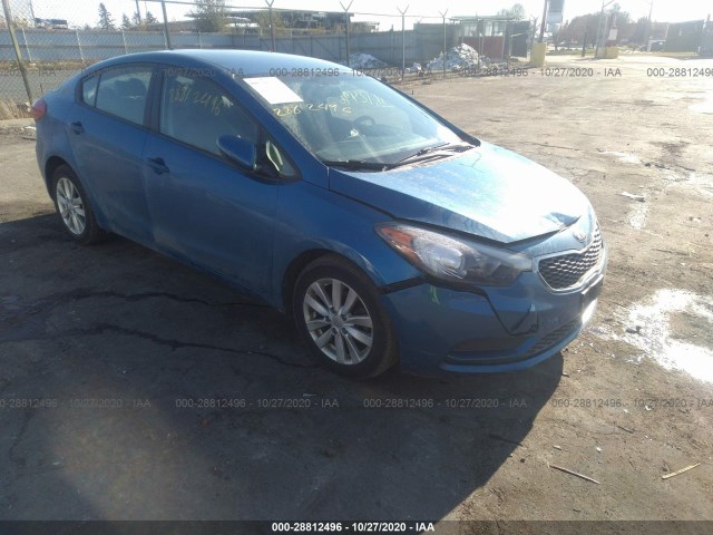 KIA FORTE 2014 knafx4a62e5102035