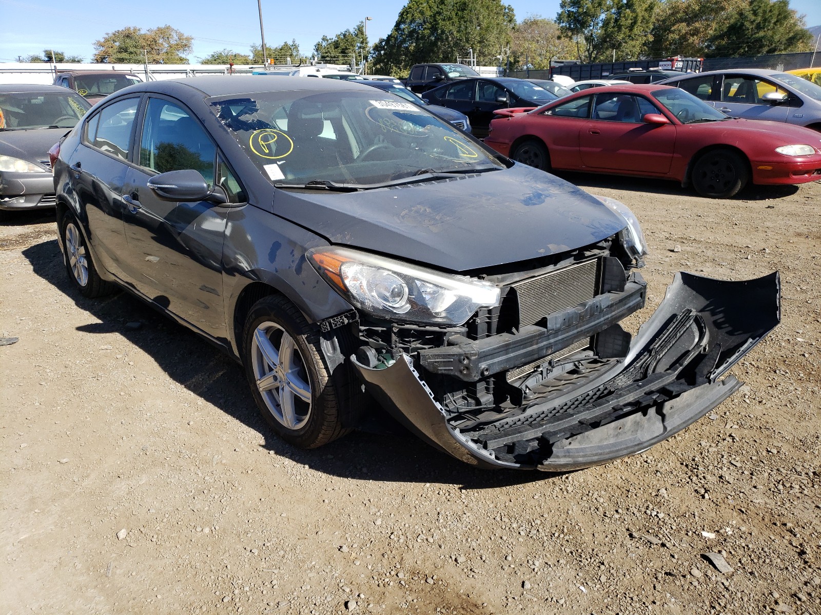 KIA FORTE LX 2014 knafx4a62e5110264