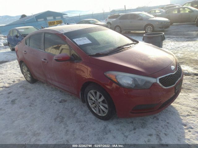 KIA FORTE 2014 knafx4a62e5114993