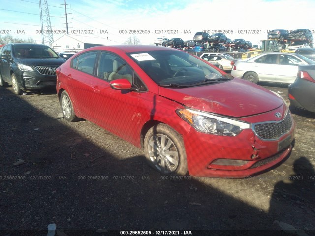 KIA FORTE 2014 knafx4a62e5123435