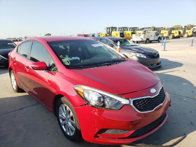 KIA FORTE LX 2014 knafx4a62e5124357