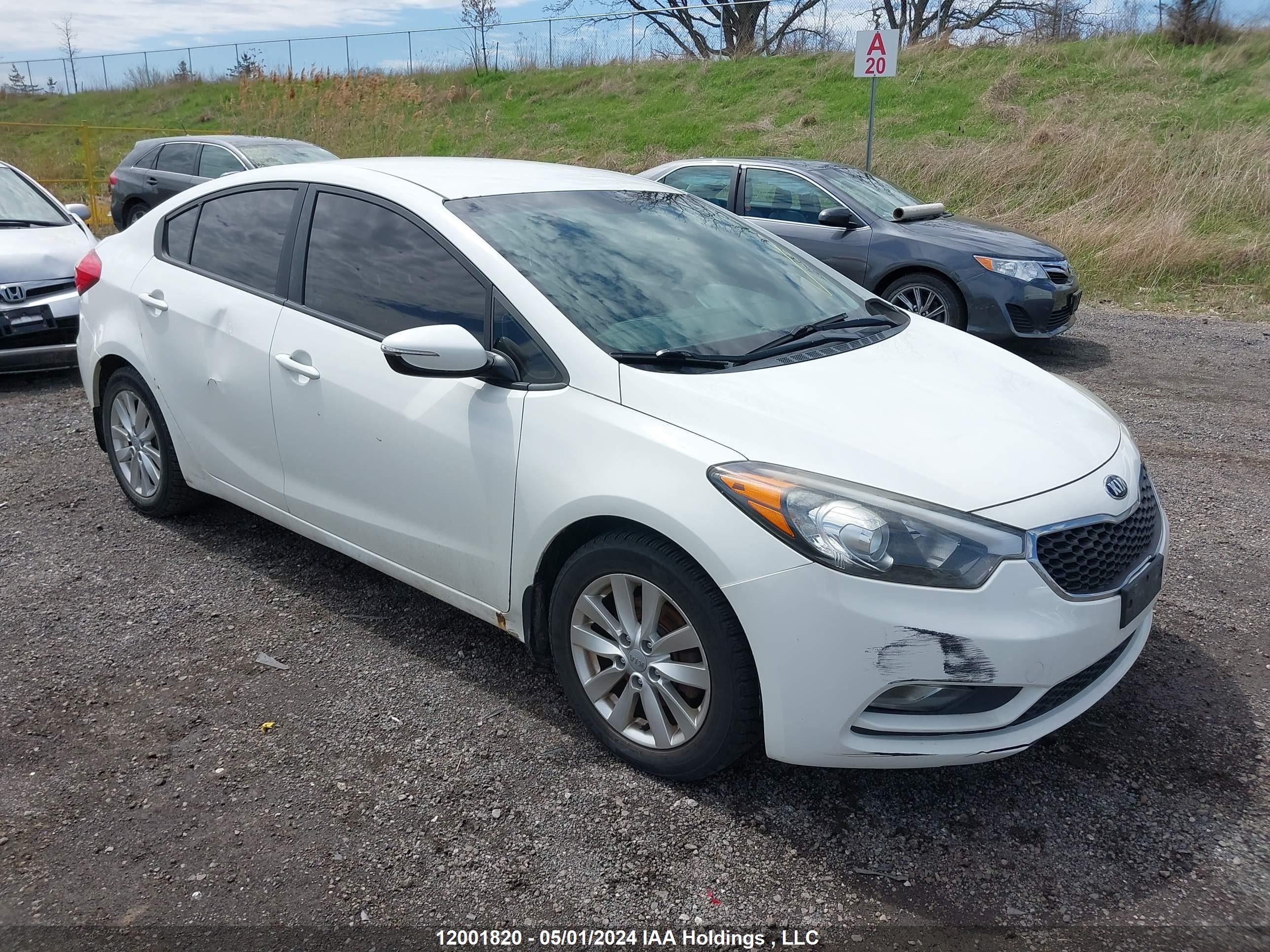 KIA FORTE 2014 knafx4a62e5144737