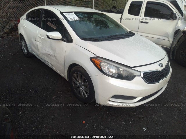 KIA FORTE 2014 knafx4a62e5146505