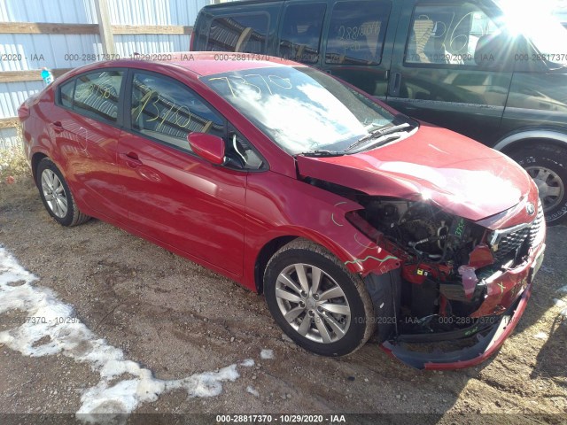 KIA FORTE 2014 knafx4a62e5153955