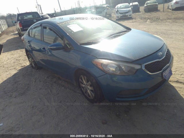 KIA FORTE 2014 knafx4a62e5159593