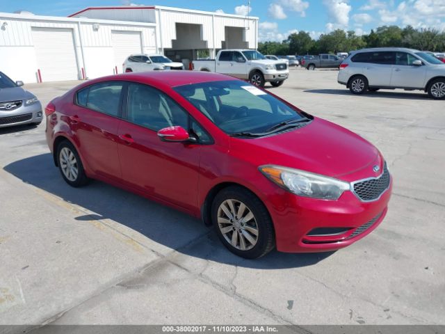 KIA FORTE 2014 knafx4a62e5175518