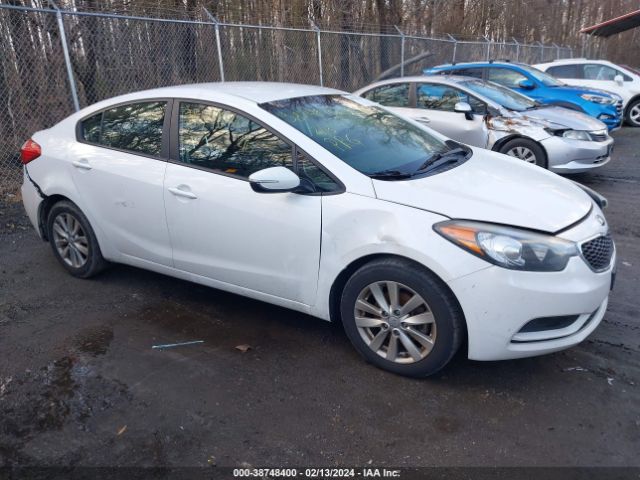 KIA FORTE 2014 knafx4a62e5178578