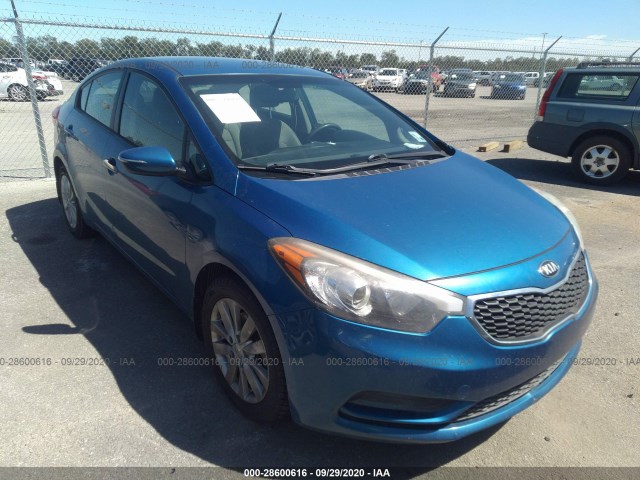 KIA FORTE 2014 knafx4a62e5203768