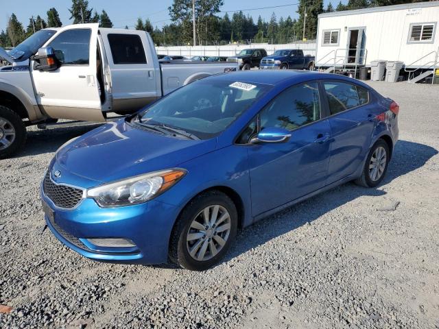 KIA FORTE LX 2014 knafx4a62e5211594