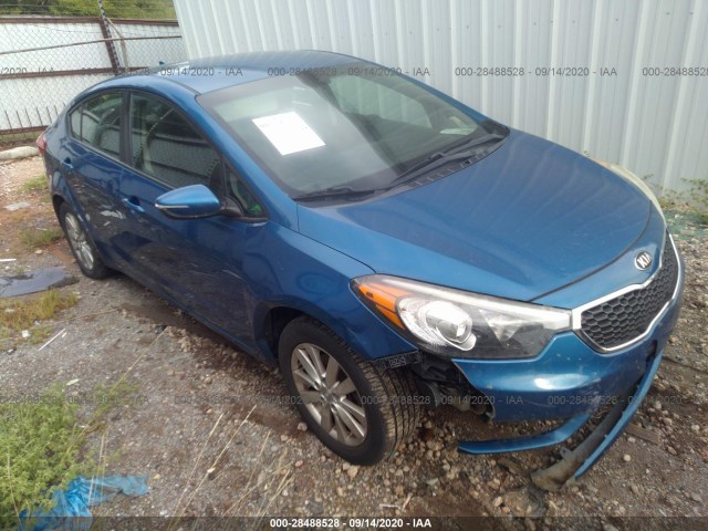 KIA FORTE 2014 knafx4a62e5213877