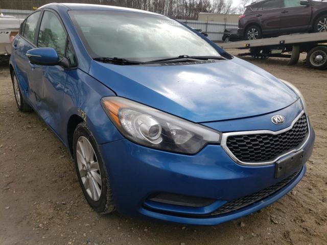 KIA FORTE LX 2014 knafx4a62e5218223