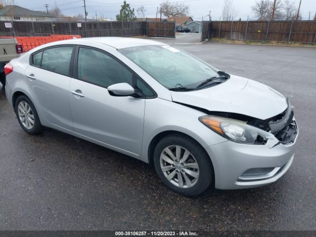 KIA FORTE 2014 knafx4a62e5226015