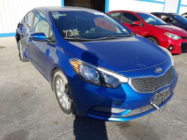 KIA FORTE LX 2014 knafx4a62e5237693