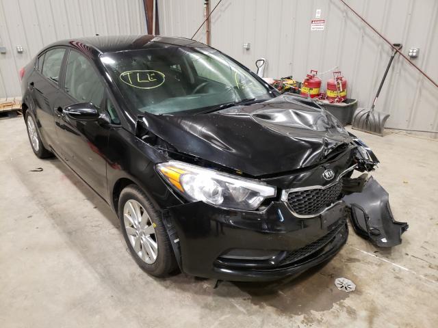 KIA FORTE LX 2014 knafx4a62e5240139