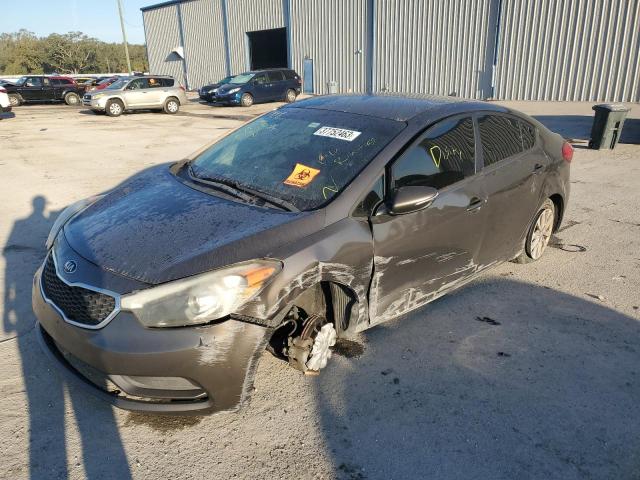 KIA FORTE LX 2015 knafx4a62f5255578