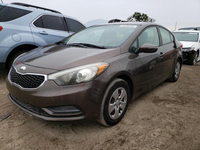 KIA FORTE LX 2015 knafx4a62f5287785