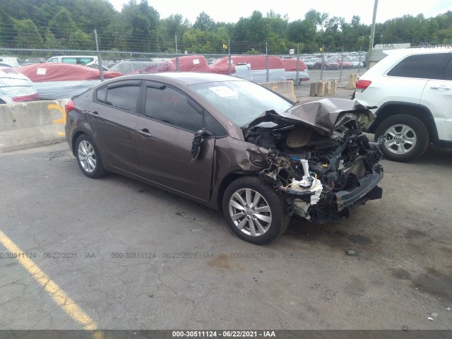 KIA FORTE 2015 knafx4a62f5315715