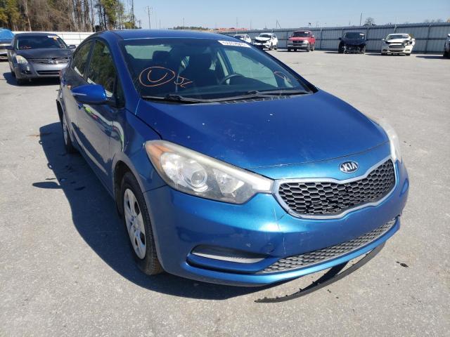 KIA FORTE LX 2015 knafx4a62f5318680