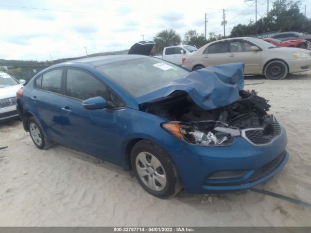 KIA FORTE 2015 knafx4a62f5325032