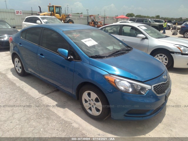 KIA FORTE 2015 knafx4a62f5333812