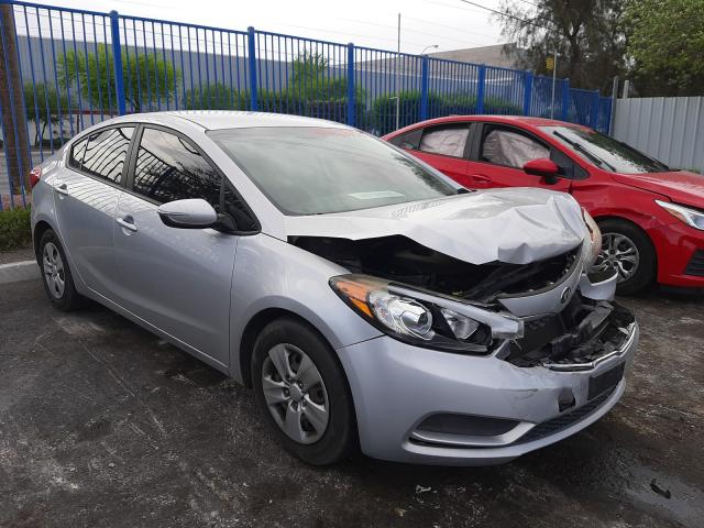 KIA FORTE LX 2015 knafx4a62f5334748