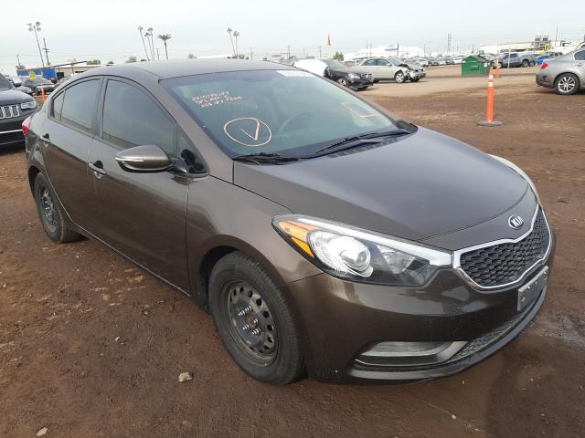 KIA FORTE LX 2015 knafx4a62f5337200