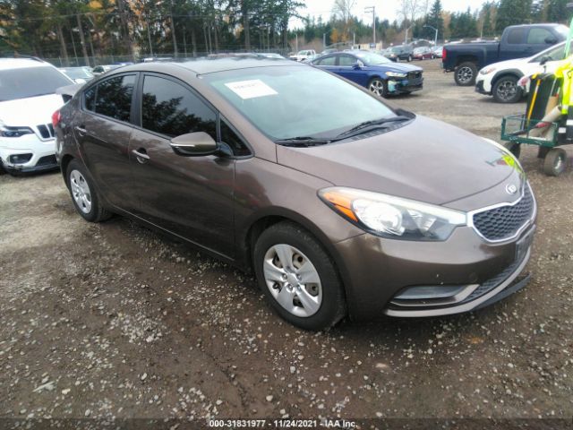 KIA FORTE 2015 knafx4a62f5359052