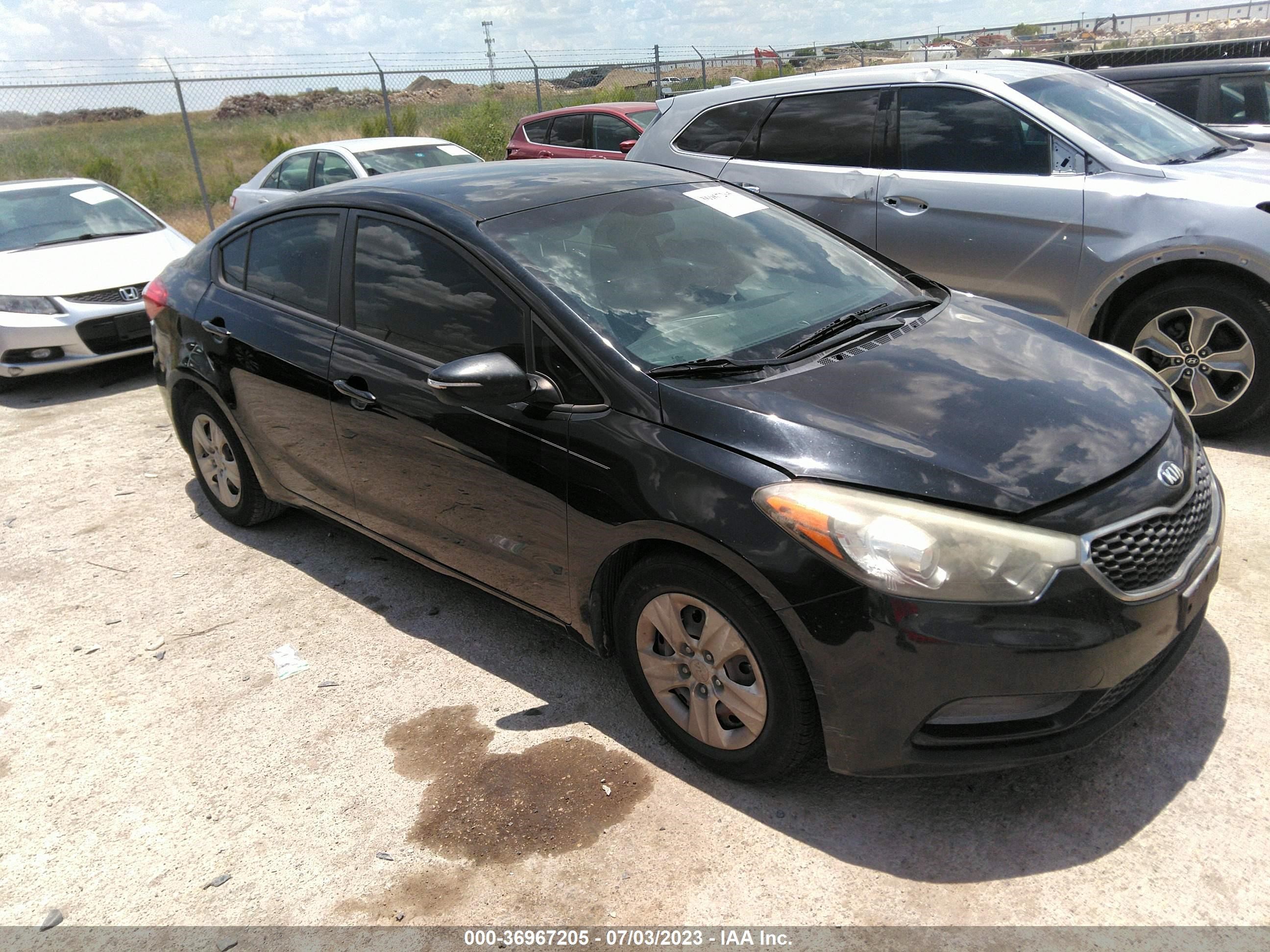 KIA FORTE 2015 knafx4a62f5361772