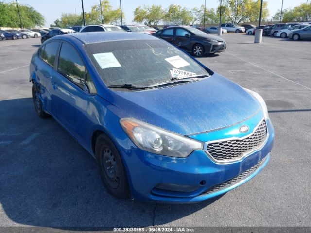 KIA FORTE 2015 knafx4a62f5365501