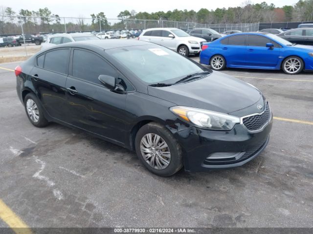 KIA FORTE 2015 knafx4a62f5409609