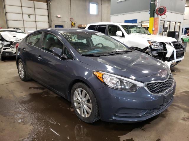 KIA FORTE LX 2015 knafx4a62f5413899